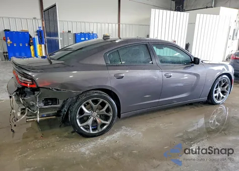 2015 Dodge Charger R/T z USA, uszkodzony, nr VIN 2C3CDXCT3FH852187